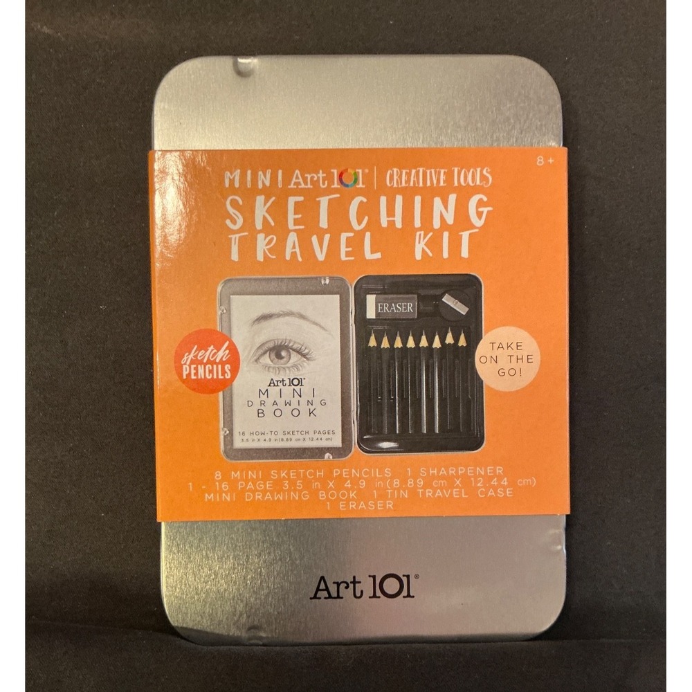 Art 101 Mini Travel Kit Creative Tools : Sketching Travel Kit